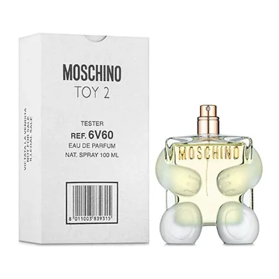 Moschino Toy 2 Version Tester 100ML EDP